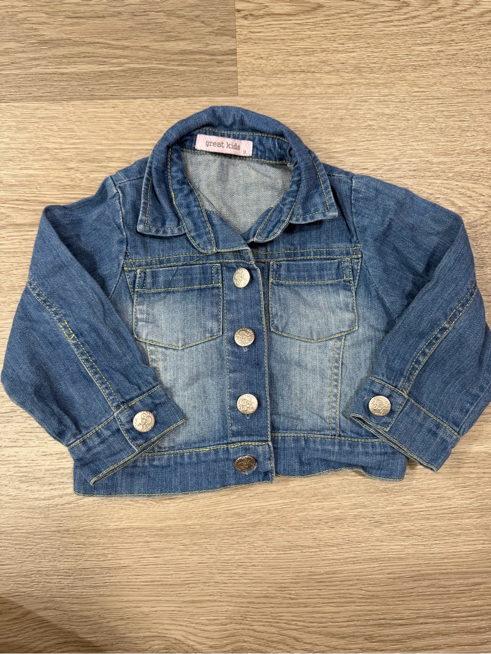 Great Kids Blue Denim Jacket